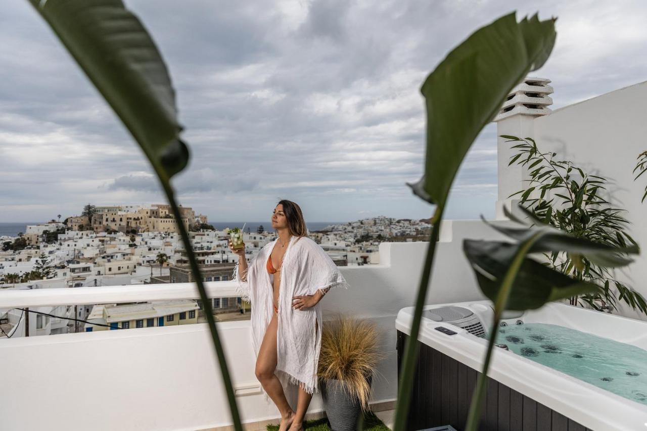 Апартаменты 37 2 Heaven Naxos City Экстерьер фото